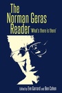 Cover: The Norman Geras Reader - Manchester University Press