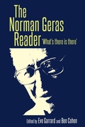 Cover: The Norman Geras Reader - Manchester University Press