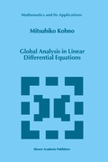 Bild: Global Analysis in Linear Differential Equations - Kluwer Academic Publishers