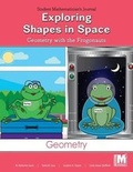 Cover: Project M2 Level K Unit 2: Exploring Shapes in Space: Geometry with the Frogonauts Student Mathematician Journal - Kendall/Hunt Publishing Company