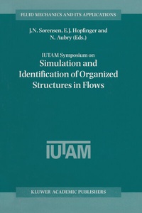 Abbildung von: IUTAM Symposium on Simulation and Identification of Organized Structures in Flows - Springer