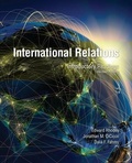Cover: International Relations: Introductory Readings - Kendall/Hunt Publishing Co ,U.S.
