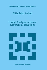 Abbildung von: Global Analysis in Linear Differential Equations - Springer