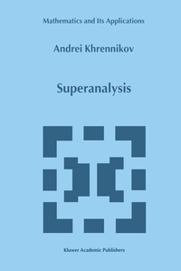 Abbildung von: Superanalysis - Springer