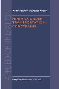 Abbildung von: Minimax Under Transportation Constrains - Springer