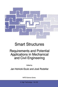 Enlarge image Cover: Smart Structures - Kluwer Academic Publishers