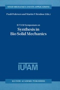 Cover: IUTAM Symposium on Synthesis in Bio Solid Mechanics - Kluwer Academic Publishers