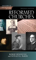 Cover: Historical Dictionary of the Reformed Churches - Scarecrow Press
