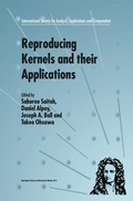 Cover: Reproducing Kernels and their Applications - Springer