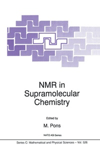 Abbildung von: NMR in Supramolecular Chemistry - Springer