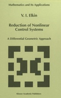 Bild: Reduction of Nonlinear Control Systems - Kluwer Academic Publishers