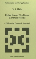Bild: Reduction of Nonlinear Control Systems - Springer