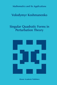 Abbildung von: Singular Quadratic Forms in Perturbation Theory - Springer