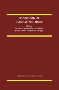 Enlarge image Cover: Handbook of Tableau Methods - Springer
