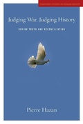 Cover: Judging War, Judging History - Stanford University Press