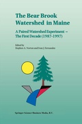 Cover: The Bear Brook Watershed in Maine: A Paired Watershed Experiment - Springer