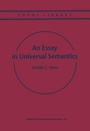 Cover: An Essay in Universal Semantics - Springer