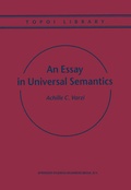 Cover: An Essay in Universal Semantics - Springer