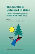 Cover: The Bear Brook Watershed in Maine: A Paired Watershed Experiment - Springer