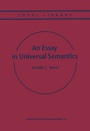 Cover: An Essay in Universal Semantics - Springer