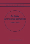 Cover: An Essay in Universal Semantics - Springer