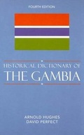 Cover: Historical Dictionary of The Gambia - Scarecrow Press