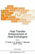 Cover: Heat Transfer Enhancement of Heat Exchangers - Springer