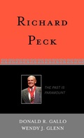 Cover: Richard Peck - Scarecrow Press