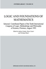 Cover: Logic and Foundations of Mathematics - Kluwer Academic Publishers