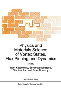 Bild: Physics and Materials Science of Vortex States, Flux Pinning and Dynamics - Kluwer Academic Publishers
