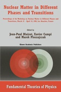 Cover: Nuclear Matter in Different Phases and Transitions - Springer