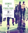 Cover: Business in Ethical Focus - Broadview Press Ltd