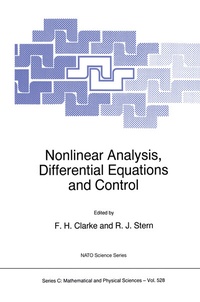 Abbildung von: Nonlinear Analysis, Differential Equations and Control - Kluwer Academic Publishers