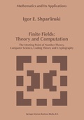 Bild: Finite Fields: Theory and Computation - Springer