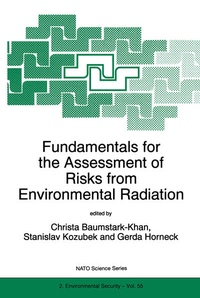 Enlarge image Cover: Fundamentals for the Assessment of Risks from Environmental Radiation - Kluwer Academic Publishers