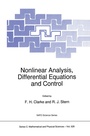 Cover: Nonlinear Analysis, Differential Equations and Control - Springer