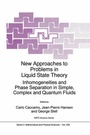 Cover: New Approaches to Problems in Liquid State Theory - Kluwer Academic Publishers