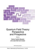 Cover: Quantum Field Theory: Perspective and Prospective - Kluwer Academic Publishers
