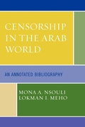 Cover: Censorship in the Arab World - Scarecrow Press