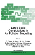 Cover: Large Scale Computations in Air Pollution Modelling - Kluwer Academic Publishers