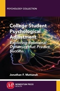 Cover: College Student Psychological Adjustment - Momentum Press