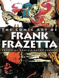 Cover: Spectrum Presents: The Comic Art of Frank Frazetta - Underwood Books