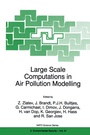 Cover: Large Scale Computations in Air Pollution Modelling - Kluwer Academic Publishers