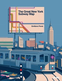 Enlarge image Cover: The Great New York Subway Map - Museum of Modern Art