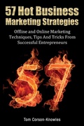 Cover: 57 Hot Business Marketing Strategies - Tck Publishing