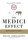 Cover: The Medici Effect, With a New Preface and Discussion Guide - Harvard Business Review Press