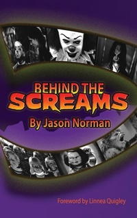 Abbildung von: Behind the Screams (hardback) - BEARMANOR MEDIA