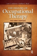 Cover: The History of Occupational Therapy - SLACK  Incorporated