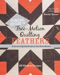 Cover: Visual Guide to Free-Motion Quilting Feathers - Stash Books