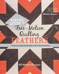Enlarge image Cover: Visual Guide to Free-Motion Quilting Feathers - Stash Books